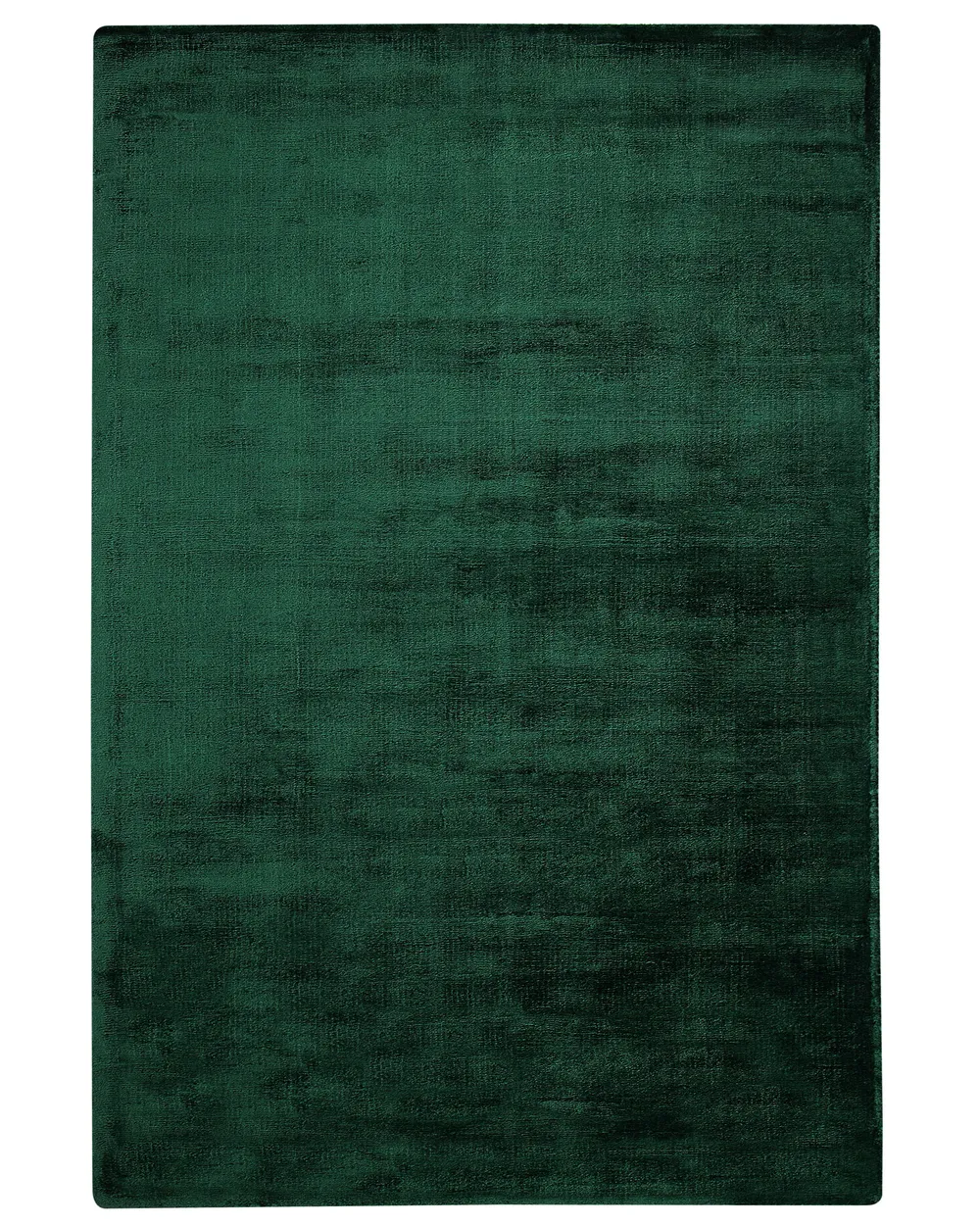 Rug GESI II Dark Green 160 x 230 cm Viscose