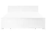 Bed with 4 Drawers SABRAN Pine Wood White 180 x 200 cm (EU Super King)_1061337