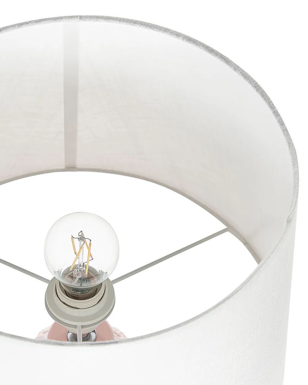 Table Lamp ZARIMA Ceramic Pink_822396
