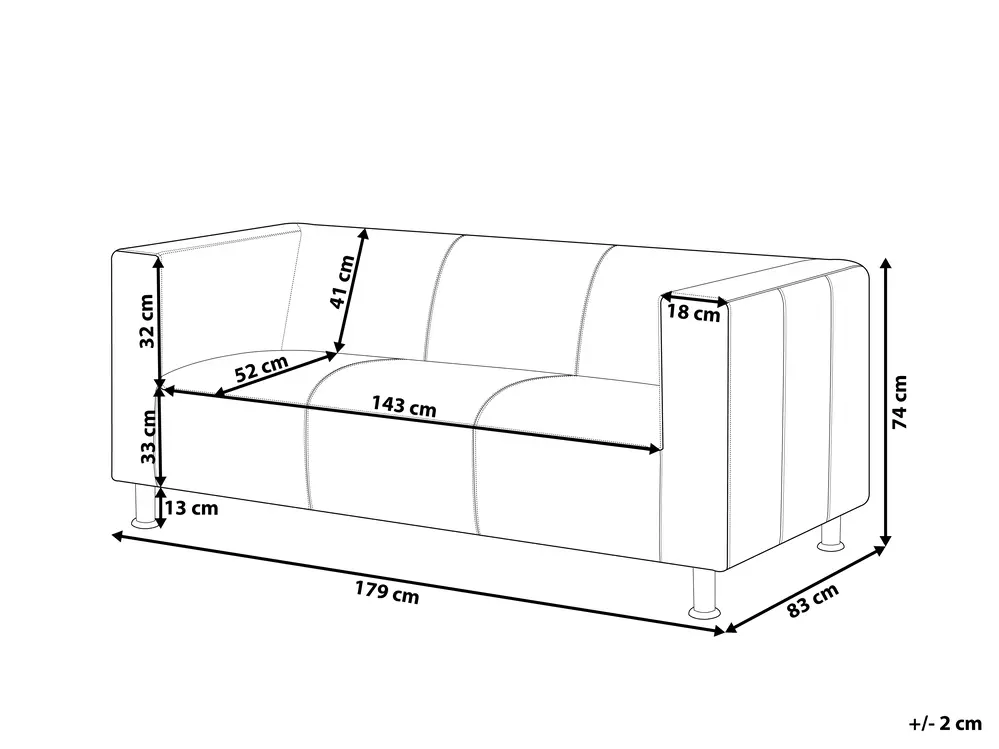 Sofa 3 Seater FLORO Chenille Light Green_916626