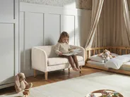 Kids Sofa DAGALI Boucle Beige_1055540