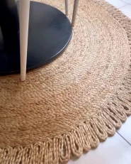 Matto ERENCE Beige ø 140 cm_1172220