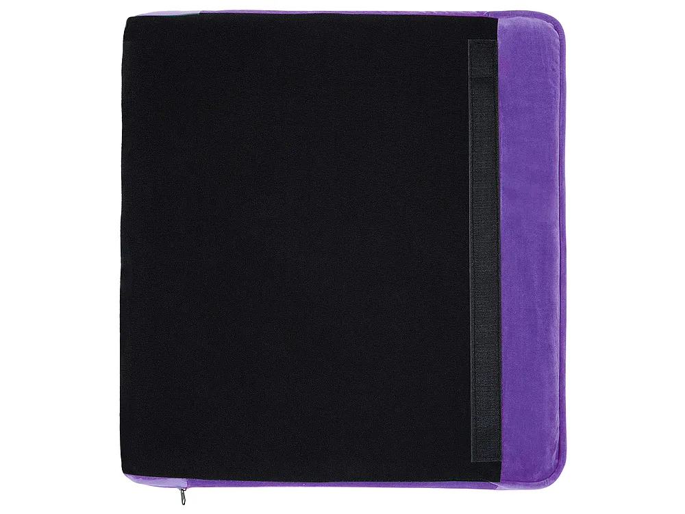 Sohva 3-istuttava CHESTERFIELD Sametti Violetti_705650