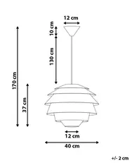 Pendant Lamp CONGO White_700876