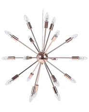 Pendant Lamp MAGUSE Metal Copper_739135
