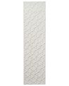 Rug GANNETT Off-White 80 x 300 cm