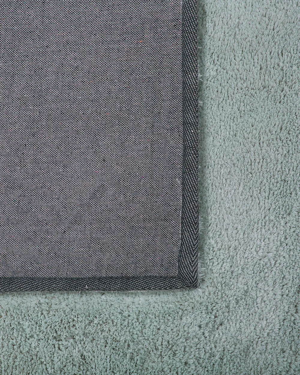 Shaggy Rug EVREN Mint Green 80 x 150 cm_758636