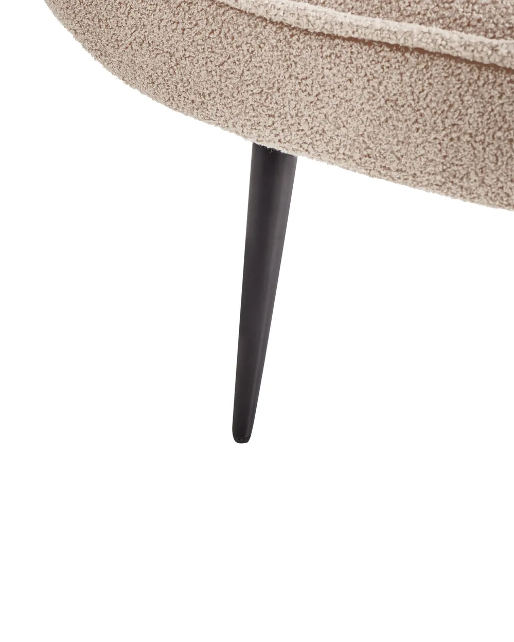 Armchair ALVESTA Boucle Beige_958784