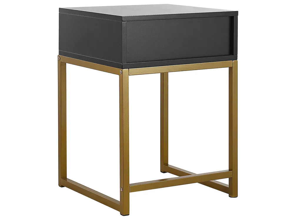 Side Table LARGO Black_790554