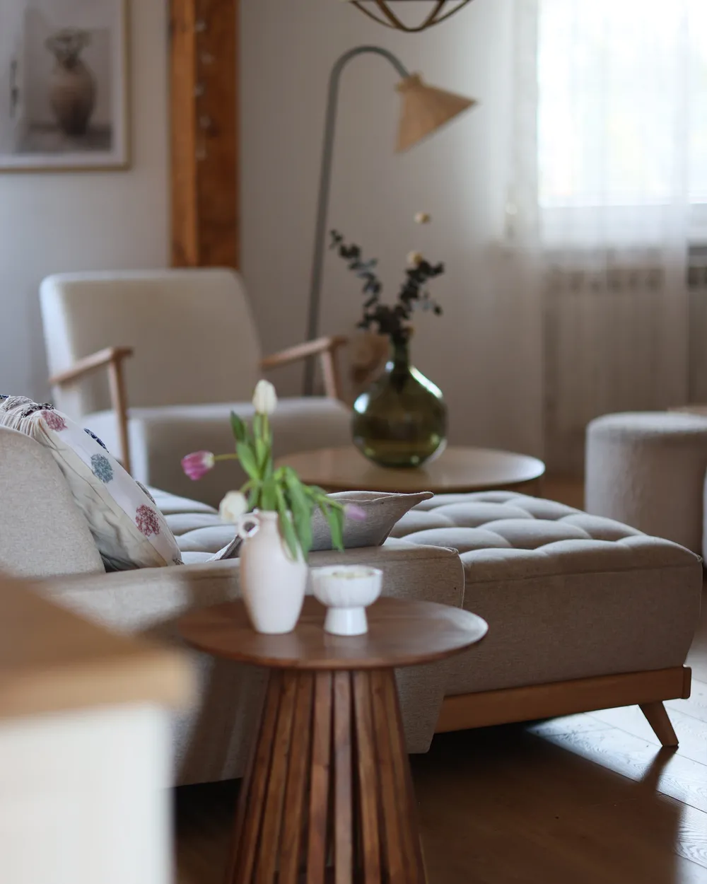 Sohvapöytä MESILLA Akaasia Ruskea_973145