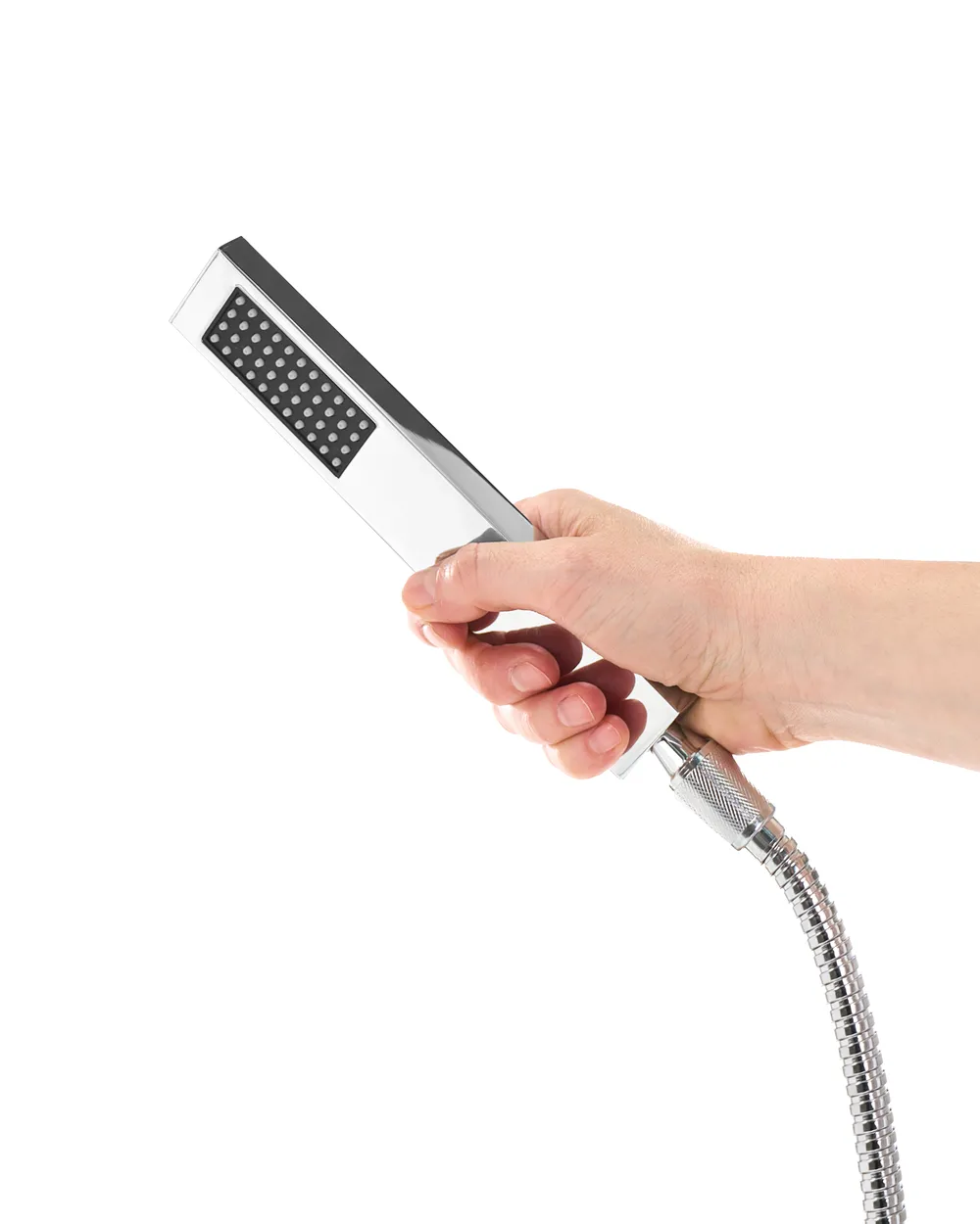 Freestanding Outdoor Shower SURAMA Silver_1079146