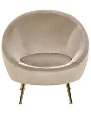 Armchair LANGA Velvet Taupe_897282