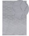 Faux Fur Rug THATTA Grey 160 x 230 cm