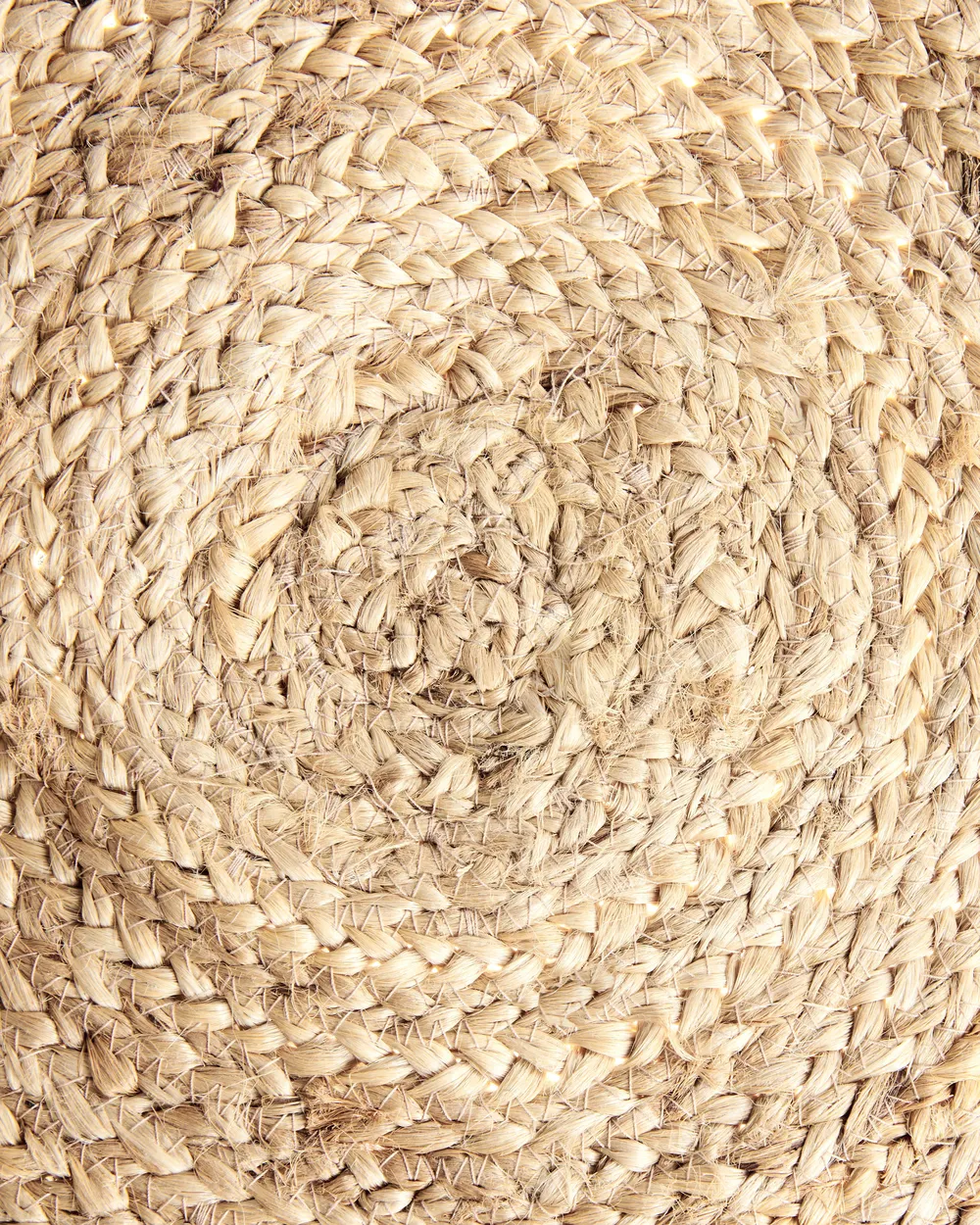 Rug MARTS Dark Red ø 200 cm Jute_958851