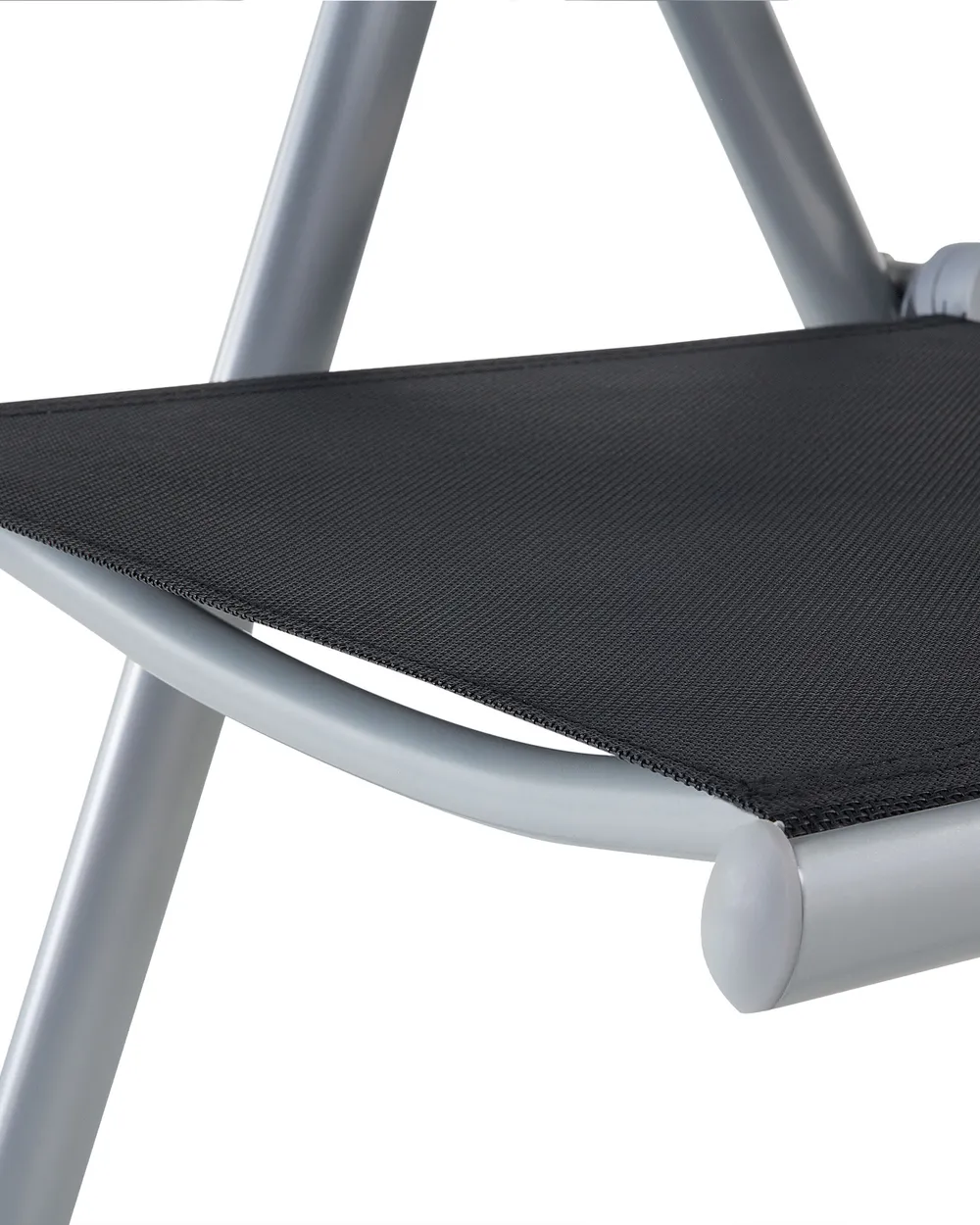 Set of 6 Garden Chairs CATANIA Metal Black_705103