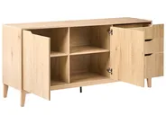 2 Door Sideboard MONCTON Light Brown_1023739