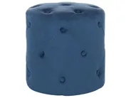 Pouffe COROLLA Velvet Dark Blue_753715