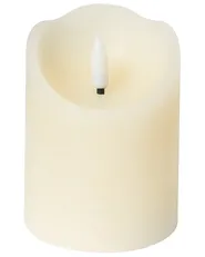 LED-kynttiläsetti 6 kpl AMOREA 10/15 cm Luonnonvalkoinen_1016035