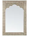 Seinäpeili PALI 60 cm 90 cm Metalli Kulta