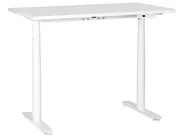Elektriskt höj- och sänkbart skrivbord DESTINAS 120 cm 72 cm Vit_899546