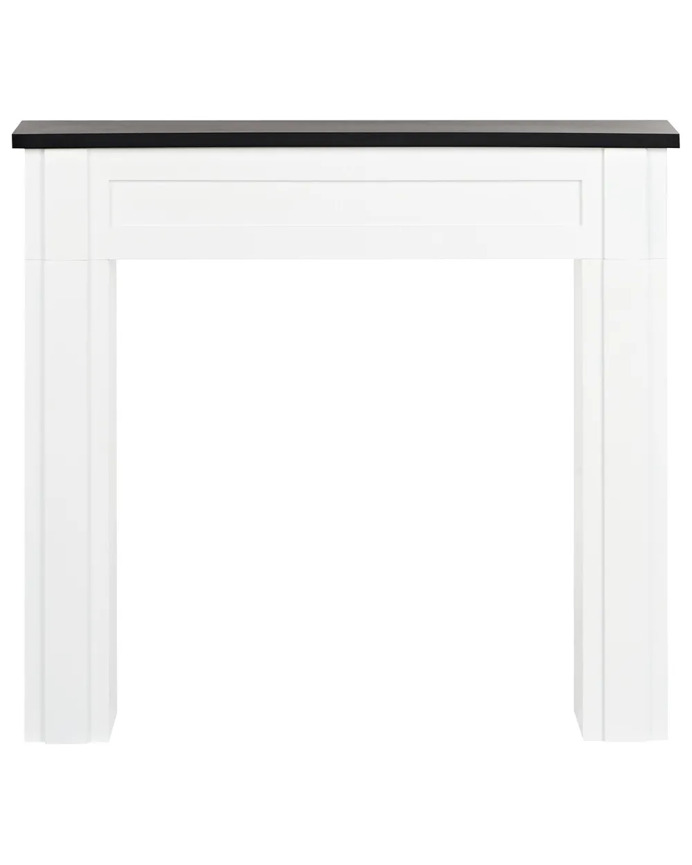 Fireplace Mantel BAUDIN White
