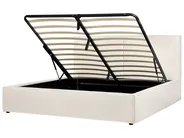 Ottoman Bed MOISSAC Boucle Off-White 180 x 200 cm (EU Super King)_1073239