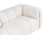 Soffa 2-sits MORSIL Bouclé Off-White_1057329