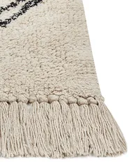 Rug SOMEK Beige 160 x 230 cm Cotton_839834