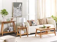 Side Table TULARE Wood Light Brown_823411