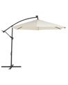Cantilever Parasol LED 285 cm CORVAL Beige