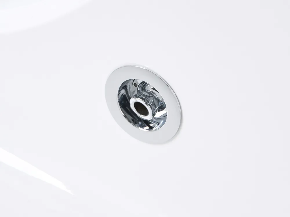 Massagebadkar SAYULA 1700 x 800 mm Vit Högervänd_1029499