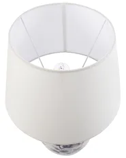 Table Lamp SUNJA Porcelain White/ Blue_980475