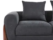 Sofa 2 Seater VINLIDEN Black_1048201