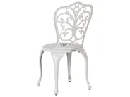 Bistro Set TRIORA/DASCIO Metal Off-White_931829