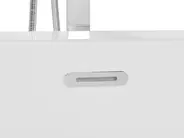 Freestanding Bathtub EMPRESA 1700 x 800 mm White_785191