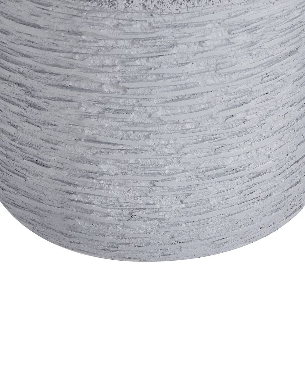 Plant Pot SAMOS 26 cm Grey_988315