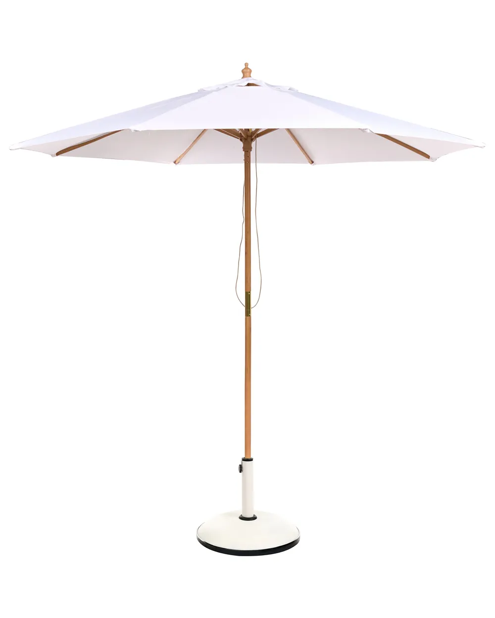 Market Parasol 270 cm TOSCANA White_1077804