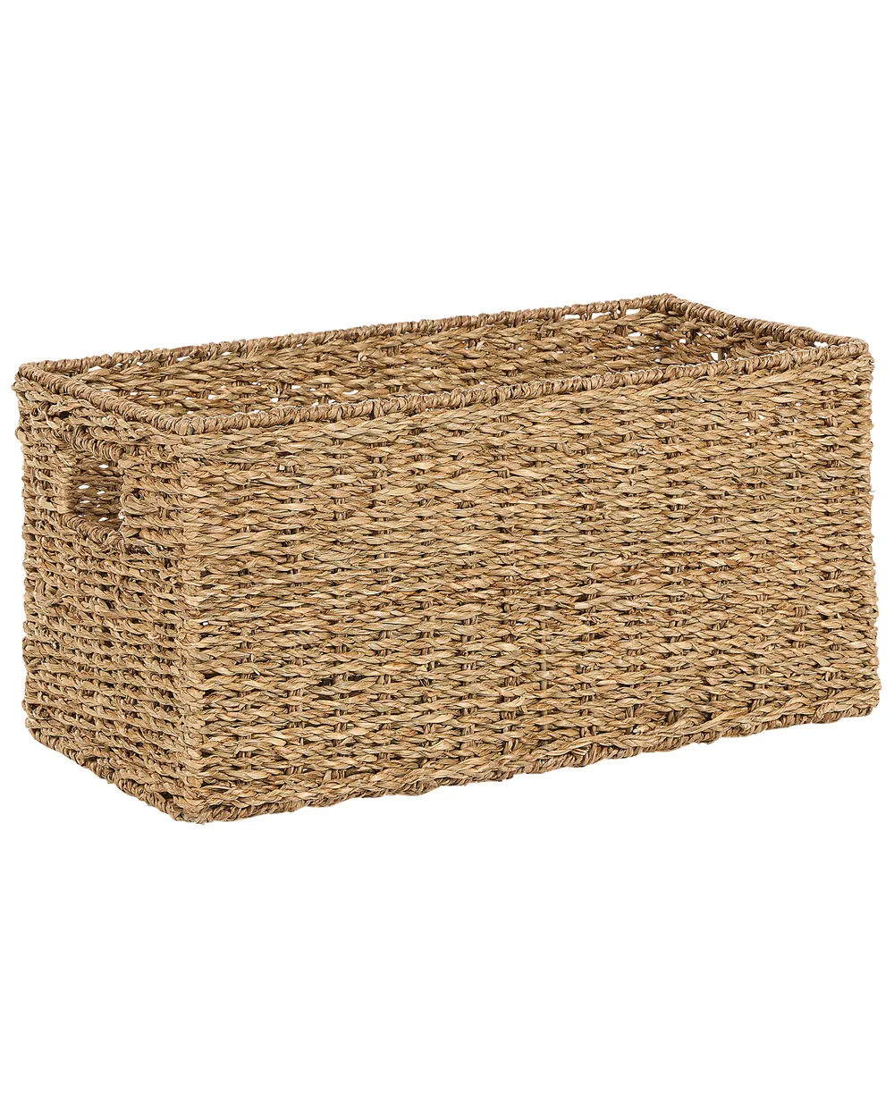 Set of 2 Baskets DONGHA Seagrass Natural_886546