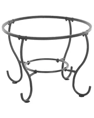 Grill Fire Pit NEGARA Metal Black_802856