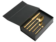 30 Piece Cutlery Set BIGOLI Gold_1037831