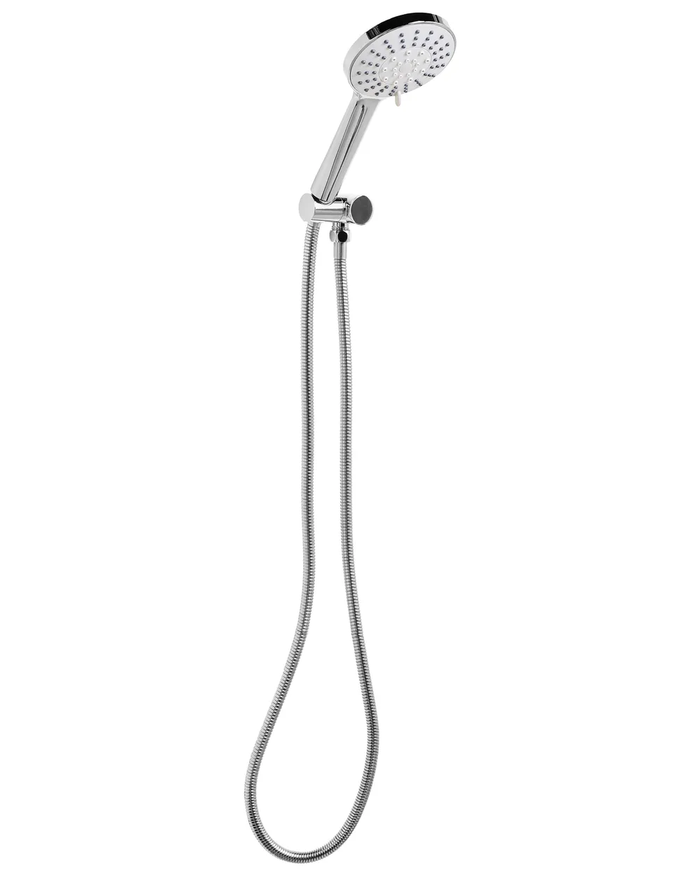 Käsisuihku letkulla UCHIZA 5 toimintoa Hopea