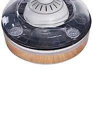 Takfläkt med lampa FREMONT med fjärrkontroll LED Vit_862434