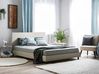 Waterbed Fabric ALBI 180 x 200 cm (EU Super King) Beige
