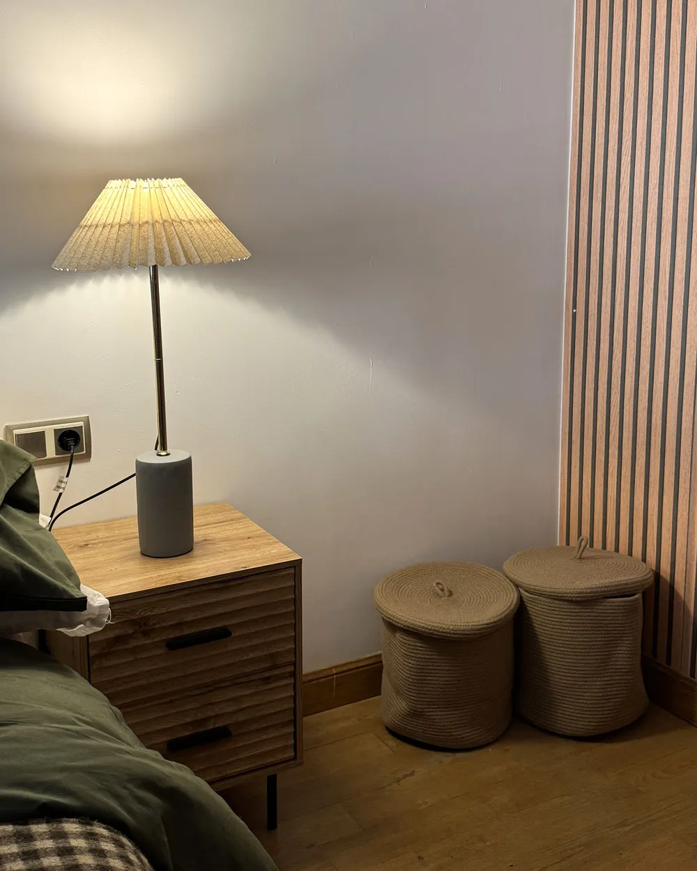 Korisetti 2 kpl SILOPI Puuvilla Beige_1160048