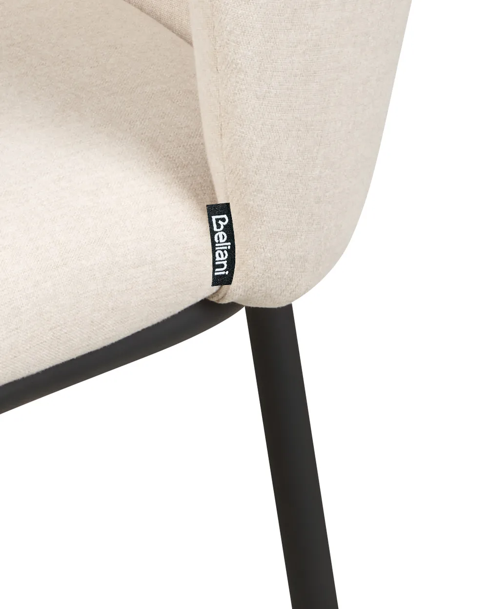 Set of 2 Bar Chairs MINA Off-White_1030045