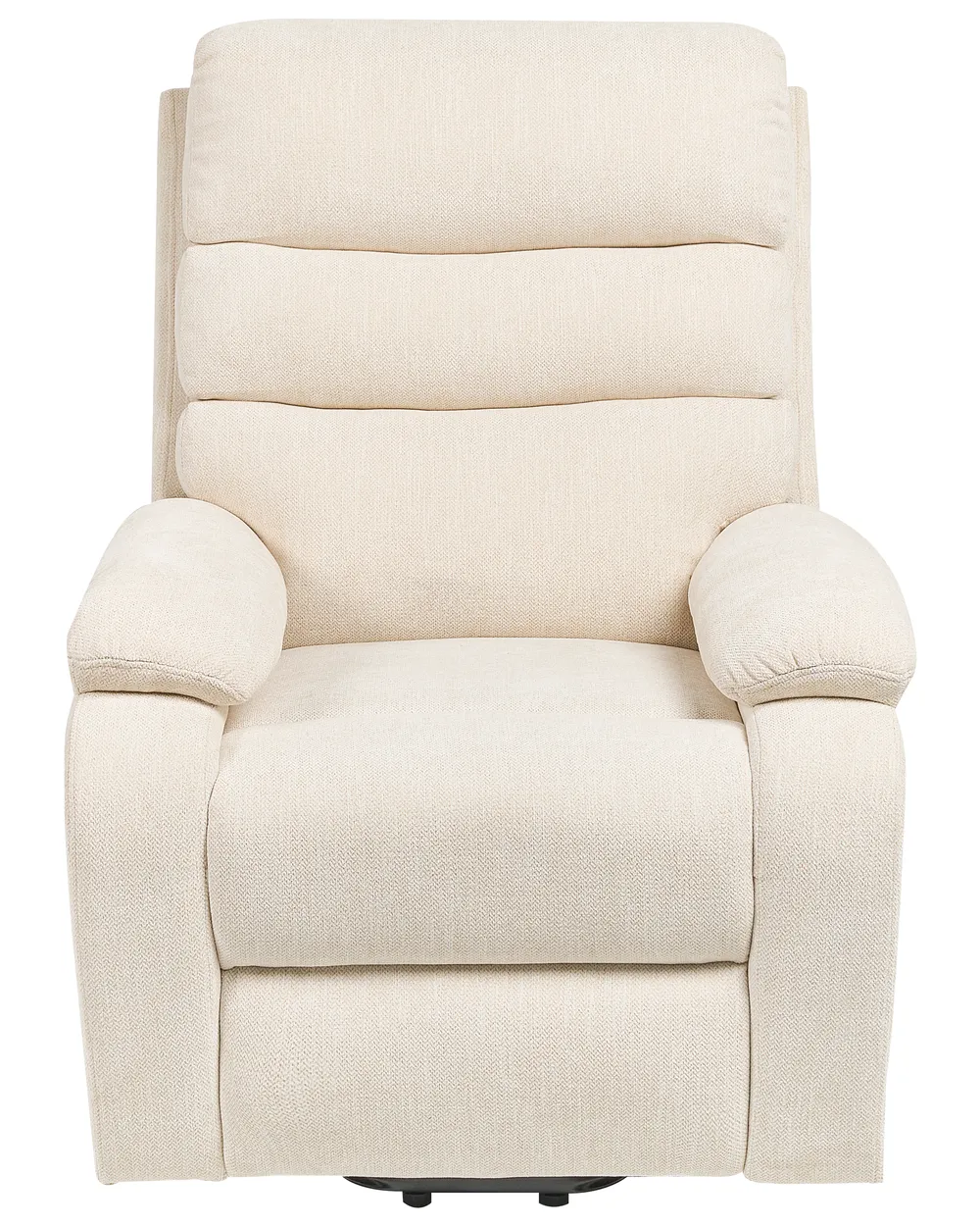 Sähkömekanismituoli RISE jalkatuella Kangas Vaaleanbeige_938753