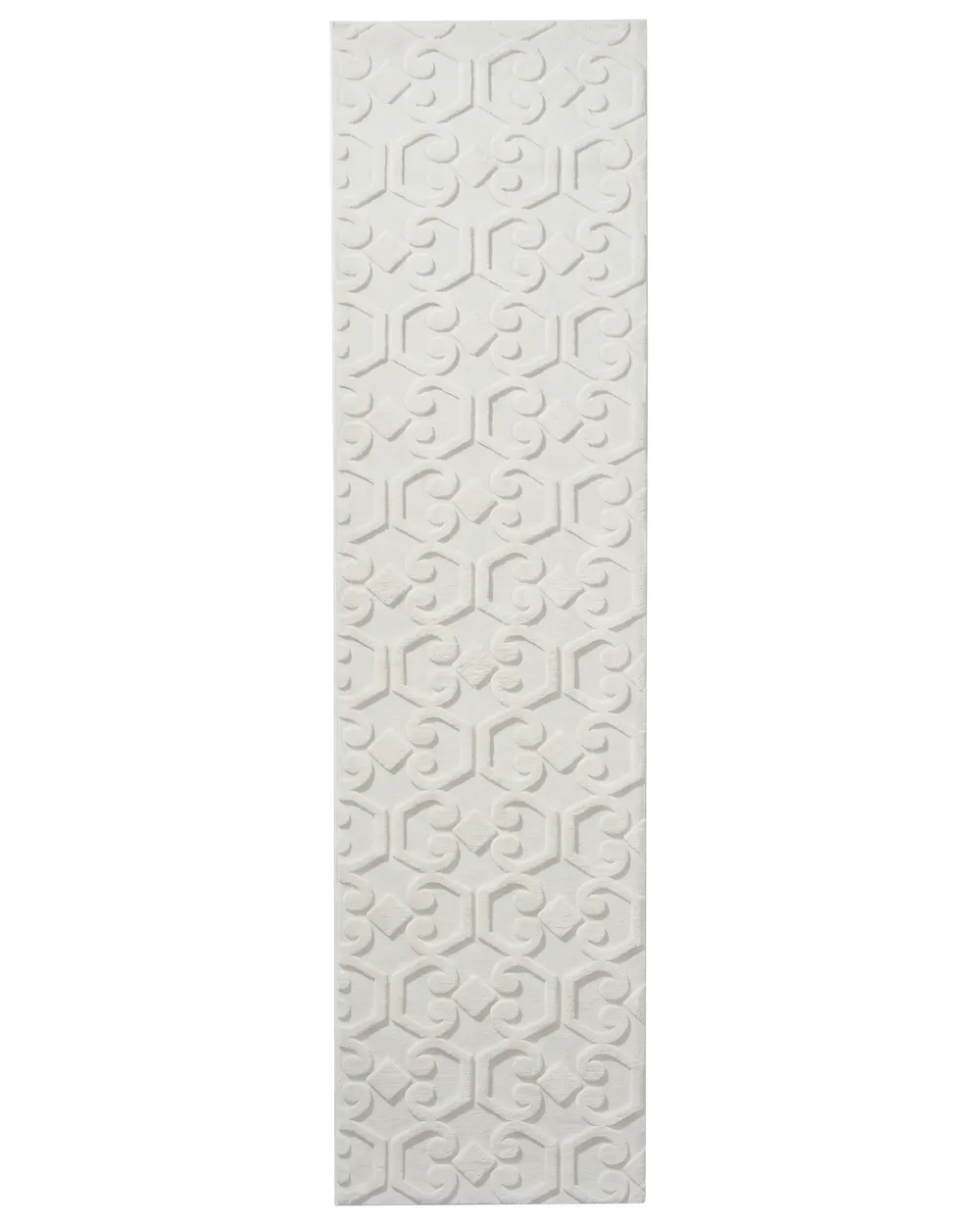 Rug GANNETT Off-White 80 x 300 cm