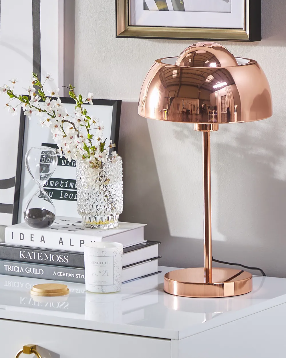 Table Lamp SENETTE Metal Copper_802789