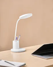 LED Desk Lamp VELA with Dimmer White_1019191