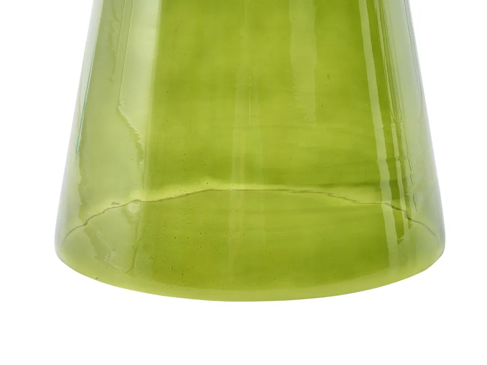 Side Table CALDERA Glass Green_1087540